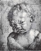 Albrecht Durer Head of a Weeping cherub USA oil painting artist